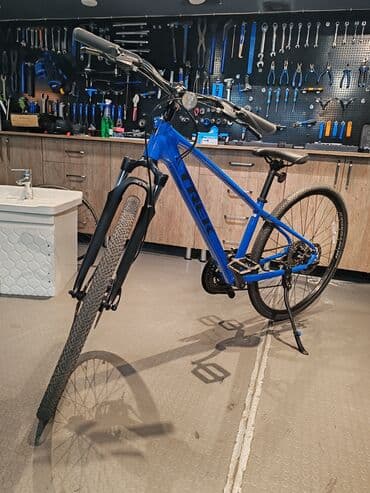 İşlənmiş Şəhər velosipedi Trek, 28", sürətlərin sayı: 21, Ödənişli çatdırılma