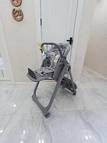 oyun kosolu: YENIDI ISDIFADE EDILMEYIB.Usaq yemek masasi Chicco polliy mecik relax — 6