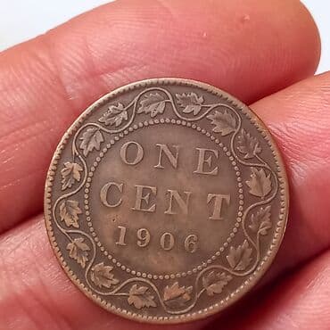 1 Sent, 1906 il, Mis