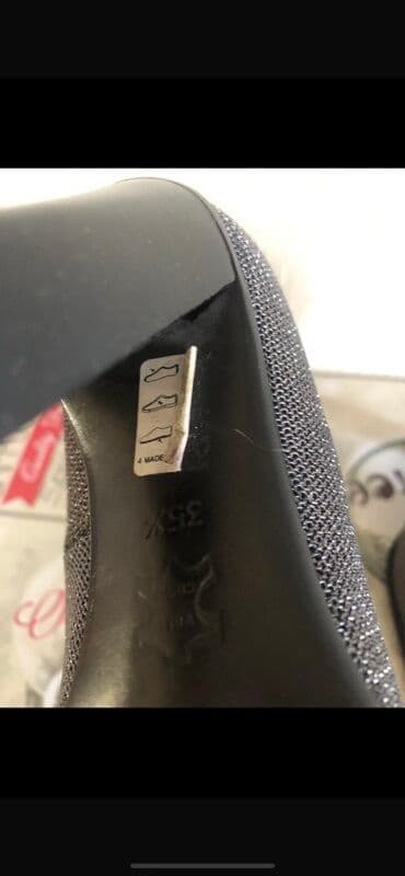 b class makasin: Qadın ayaqqabısı – klassik tufli - Brend: Giovanni Fabiano (içlikdə — 2