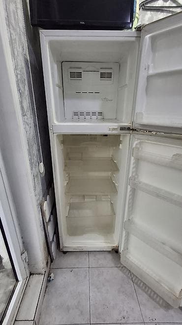 2 qapılı Daewoo Soyuducu Satılır, rəng - Ağ