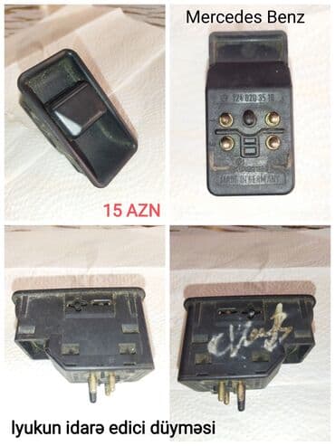 диски на 210: Mercedes Benz salon düymələri . Həzi Aslanov metrosu yaxınlığında — 16