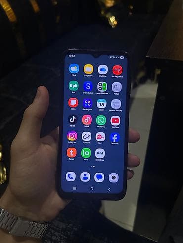 iphone 15 adapter: Samsung Galaxy A14, 64 GB, rəng - Qara, İki sim kartlı, Face ID, Barmaq izi — 2