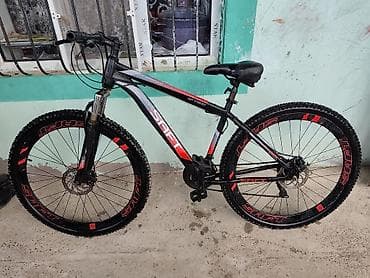 SAFT SF-3900 dağ velosipedi - Çərçivə: yüngül alüminium, idman