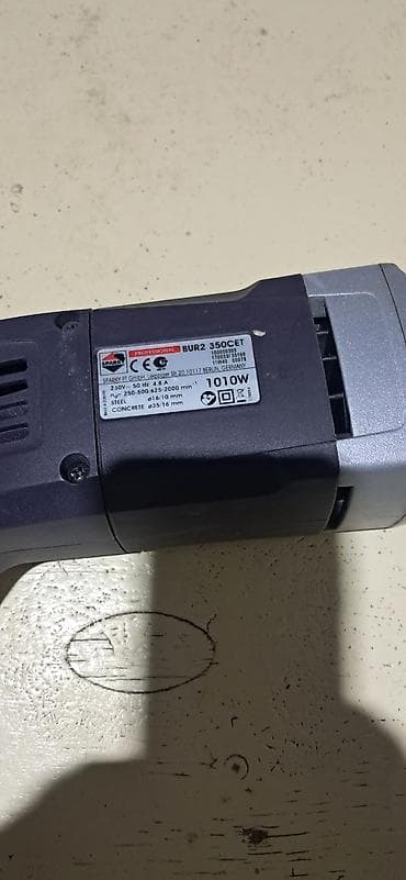 SPARKY Professional BUR2 350CET elektrikli zərbəli/qarışdırıcı tipli — 1
