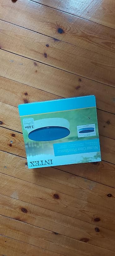 ucuz hovuzlar: Şişmə hovuz Intex, 3.1 - 4 m, 3501 - 4000 l — 1