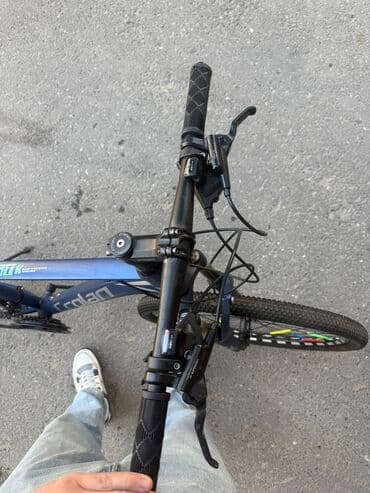 mator velosiped: Dağ velosipedi Crolan, 26", sürətlərin sayı: 21 — 3