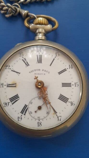 cib wifi: Antik cib saat Victor Paul — 3