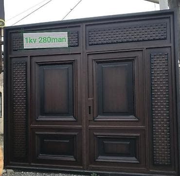 Məhəccərlər: Demir darvazalar seyf qapilar her novde her olcude unvan mastaga — 9