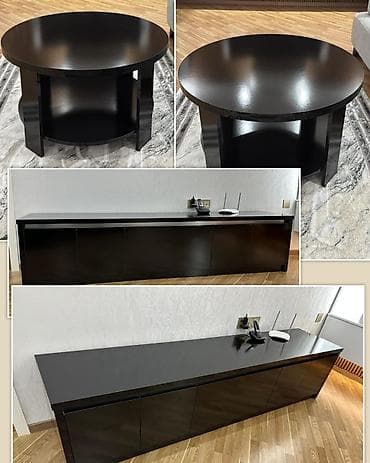 İşlənmiş, Jurnal masası, TV altlığı