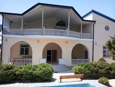 mərdəkan kirayə evlər: 400 kv. m, 5 otaqlı, Qaz, İşıq, Su — 1