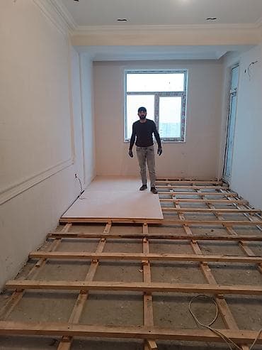 Her nov laminatlarin vurulmasi butun pol isləri tam ideal sekilde