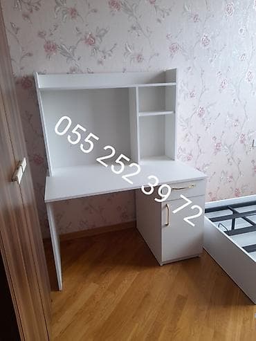 Для девочки и мальчика, Новый, Односпальная кровать, Письменный стол — 2