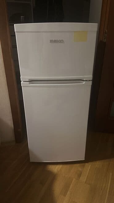 2 qapılı Beko Soyuducu Satılır, rəng - Ağ