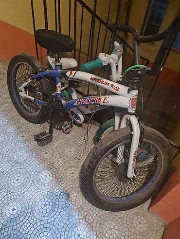 Magnum BMX “Apache” uşaq/yeniyetmə velosipedi - BMX tipli, möhkəm