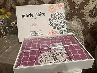 postel destleri: Böyüklər üçün İki nəfərlik Pambıq Pastel dəsti — 1