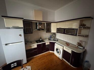 metbex dolabı: Mətbəx mebeli dəsti - Künc tipli, modullu dizayn: yuxarı-aşağı — 1