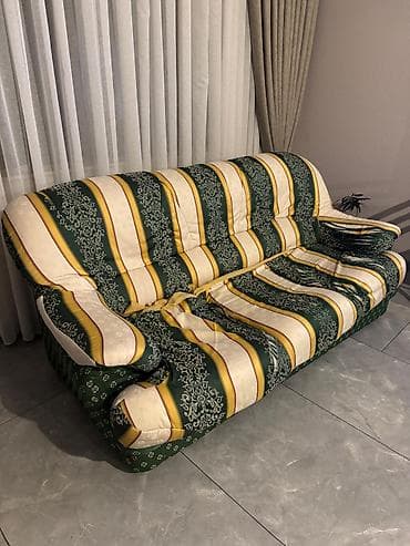 Divan, İşlənmiş, Açılmayan, Bazasız, Parça, Çatdırılma yoxdur — 3