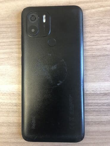 Apple iPhone: Redmi A2+, 64 GB, rəng - Qara, Qırıq — 2