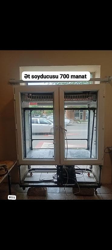 Ət soyuducusu – 700 manat koMələk Gəncə şəhərində - İki qapılı vitrin — 1