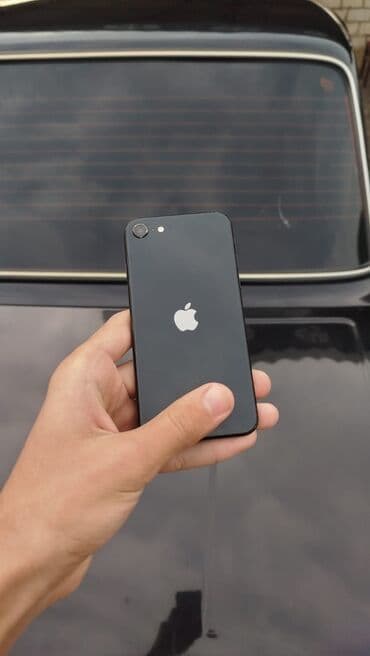 iphone 12 qiymeti bakida: IPhone SE 2020, Qara, Barmaq izi — 1