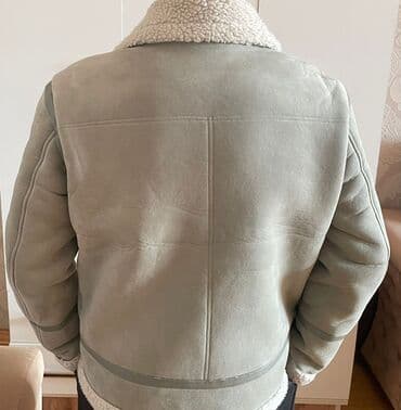 yaz ucun ust geyimleri: Uşaq üçün isti qış gödəkçəsi - Rəng: Açıq zeytun/boz-yaşıl - — 2