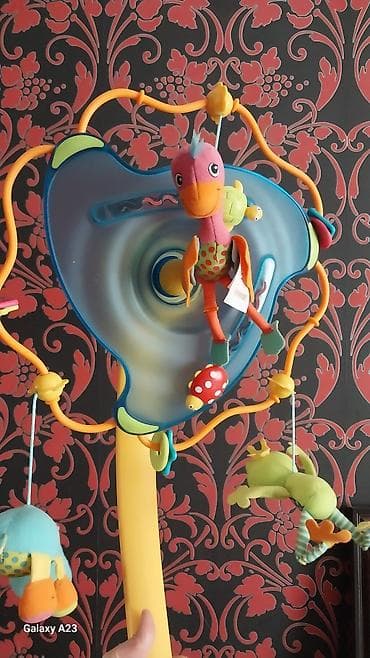 oyuncaq panda: Tiny Love musiqili beşik/çəngəlli karusel - Marka/model: Tiny Love — 1