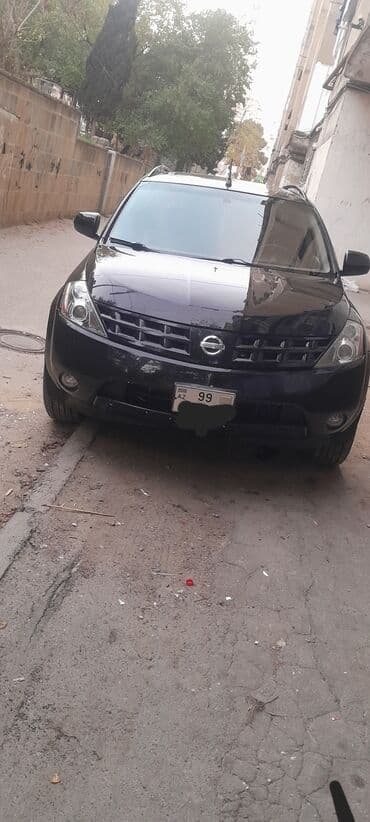 фольксваген бак: Nissan Murano: 3.5 л | 2003 г. Кроссовер — 1