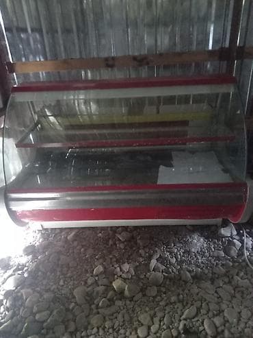 mini vitrin soyuducu: Süd məhsulları üçün, 2 * 60 * 50, İşlənmiş, Ünvandan götürmə — 2
