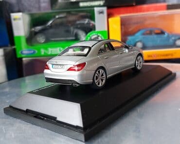 metbex tavan modelleri: Коллекционная модель Mercedes-Benz CLA-Class C117 silver 2013 Limited — 8