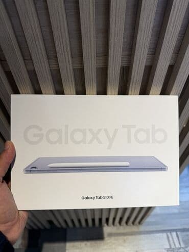 Samsung Galaxy Tab S10 FE planşeti - Model: Galaxy Tab S10 FE - Rəng