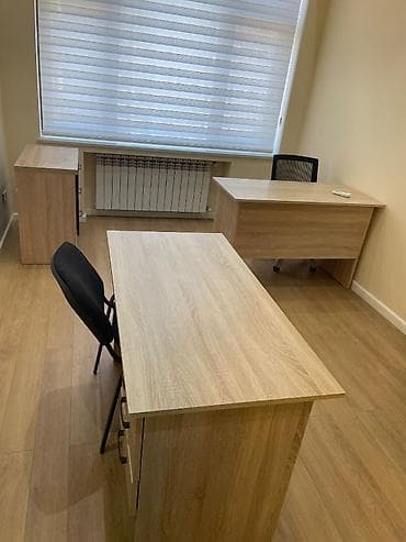 dolab ofis: Premium ofis mebeli dəsti satılır – İdeal vəziyyətdə Az istifadə — 4