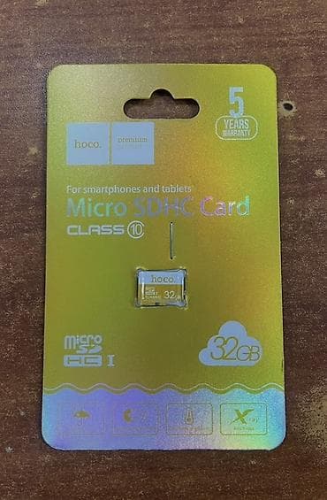 Hoco Micro SDHC yaddaş kartları – smartfon və planşetlər üçün - Tutum