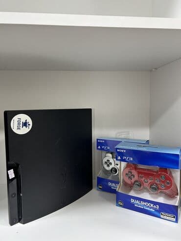 video reqistrator: Sony PlayStation 3 (PS3) Slim oyun konsolu 160gb yaddaş✅ 15-20 ədəd — 1