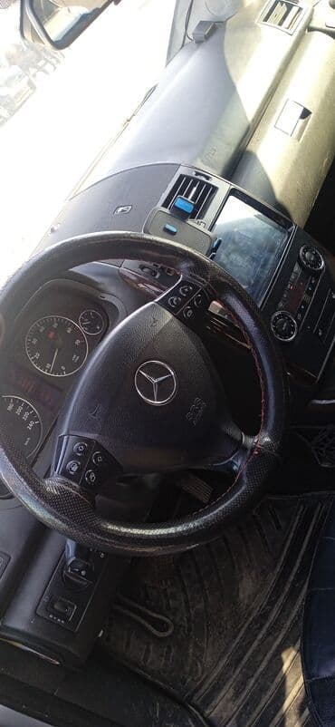 qubada ucuz avtomabiller: Mercedes-Benz A 200: 2 l | 2005 il Hetçbek — 6
