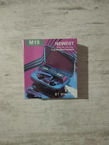 M19 True Wireless qulaqlıq - Bluetooth versiyası: V5.3 - Profillər — 2