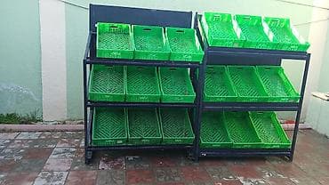 Meyve vitrini satılır. Yaşil taralar qarişiq 350 azn. Unvan Balaxanı m