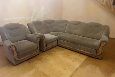 kunc divan metbex ucun: Divan, Kreslo, Bazalı, Açılan — 1