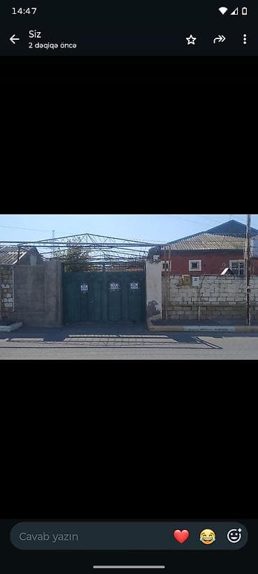 memar ecemi kiraye ev: Kirayə verilir: həyət evi üçün torpaq sahəsi və darvazalı giriş - — 1