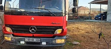 masin cixol: Mercedes-Benz Atego 816 tentli yük avtomobili Uzunluğu 7.20 Yük yeri — 9