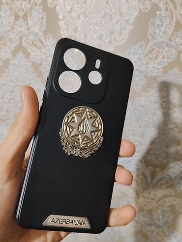 nokia telefonlar: Redmi Note 14, 256 GB, rəng - Qara, Face ID — 7