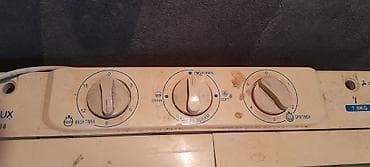 Aristonlar: Paltaryuyan maşın Eurolux, 7 kq, İşlənmiş, Yarımavtomat, Qurutmasız, Ünvandan götürmə — 7