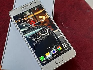 saz data kart: Samsung Galaxy Alpha, 32 GB, rəng - Qızılı, Zəmanət, Düyməli, Sensor — 1