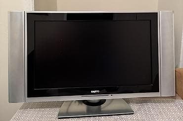 diaqonal: SANYO LCD TV – Model: LCD-27XR1 - Ekran ölçüsü: 27" - Giriş — 1