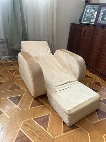 кресло для детей в машину: Б/у, Кресло-кровать, Велюровая ткань, Нет кредита, Нет доставки — 3