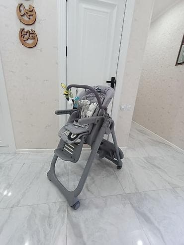 oyun kosolu: YENIDI ISDIFADE EDILMEYIB.Usaq yemek masasi Chicco polliy mecik relax — 3