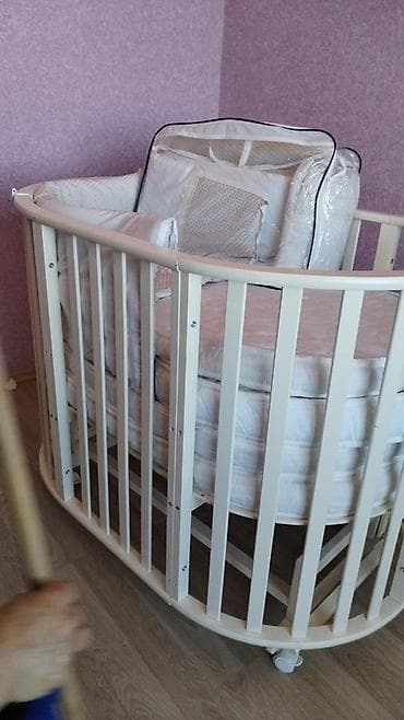 Oğlan və qız üçün, Yumru, Beşik, Dəst ilə, Matras ilə, Yellənmə mexanizmsiz