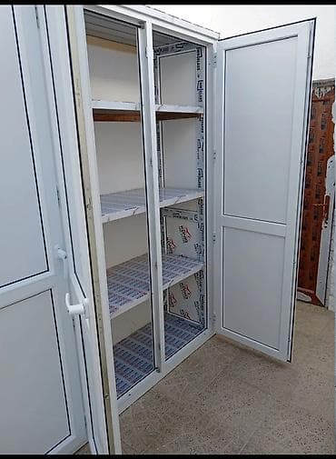 ugur mebel: Plastik şkafıların sifarişi Ağ rəngdə 1 kvadratı 90 azn Rəngli 1 — 1