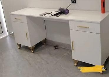 şkaf ucuz: Makiyaj üçün masa, Güzgüsüz — 1