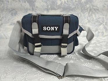 çanta: Sony video-kamera üçün bel çantası, ucuz, M, yaxşı vəziyyətdədir — 1